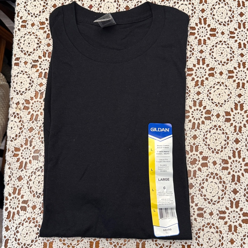 Gildan TShirt Black